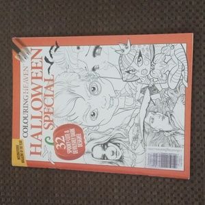 Colouring  Heaven Halloween Special Adult  Coloring  Book 2023